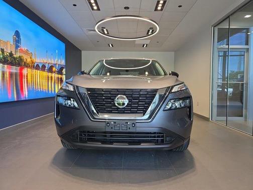 Gun Metallic 2021 Nissan Rogue S