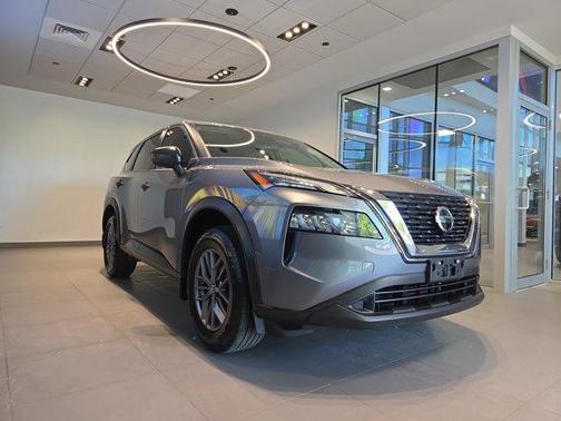 Gun Metallic 2021 Nissan Rogue S