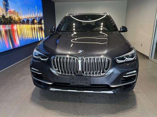 Arctic Gray Metallic 2020 BMW X5 xDrive40i