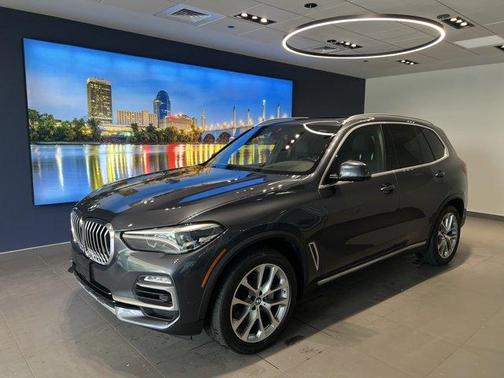 Arctic Gray Metallic 2020 BMW X5 xDrive40i