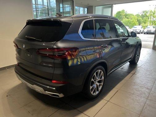 Arctic Gray Metallic 2020 BMW X5 xDrive40i