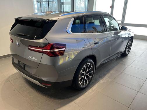 Gray Metallic 2026 BMW X3 30 xDrive