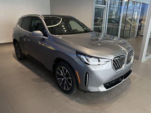 Gray Metallic 2026 BMW X3 30 xDrive
