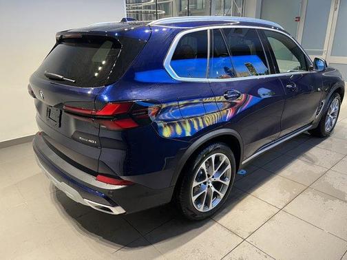 2026 BMW X5 xDrive40i