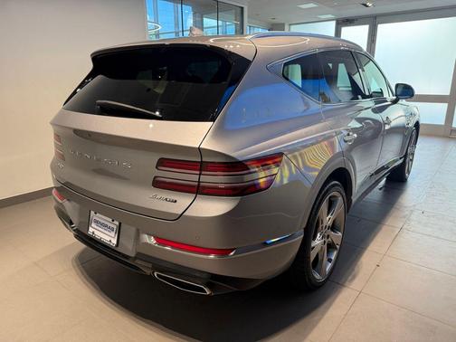 Savile Silver 2021 Genesis GV80 3.5T
