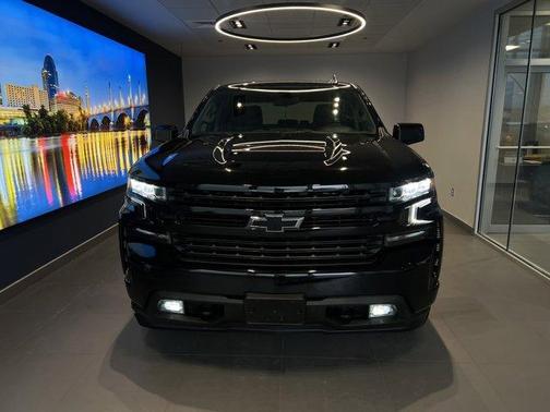 Mosaic Black Metallic 2022 Chevrolet Silverado 1500 Limited RST