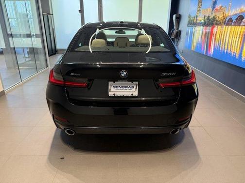 Black Sapphire Metallic 2024 BMW 330 i xDrive