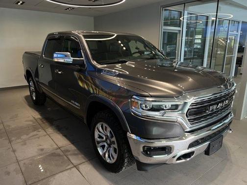 Granite Crystal Clearcoat Metallic 2022 RAM 1500 Limited
