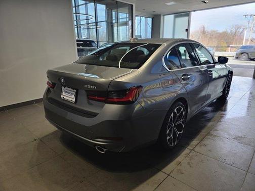 Gray Metallic 2026 BMW 330 I XDrive