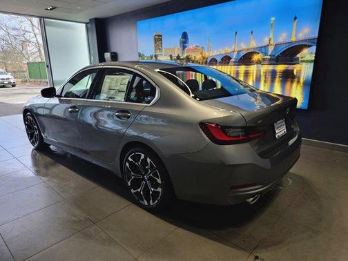 Gray Metallic 2026 BMW 330 I XDrive