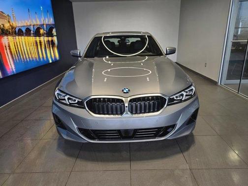 Gray Metallic 2026 BMW 330 I XDrive