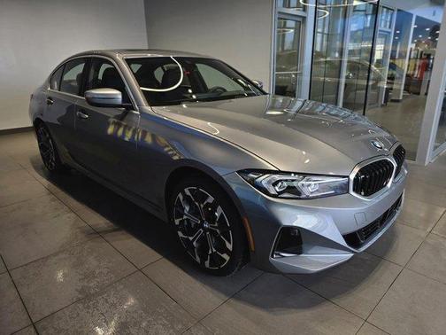 Gray Metallic 2026 BMW 330 I XDrive