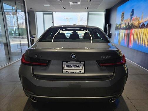 Gray Metallic 2026 BMW 330 I XDrive
