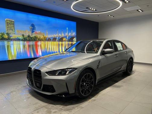 2026 BMW M3 Competition xDrive