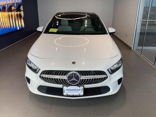 2020 Mercedes-Benz A-Class A 220 4MATIC