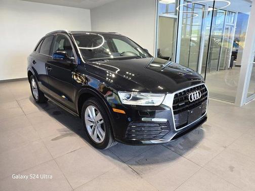Brilliant Black 2018 Audi Q3 2.0T Premium