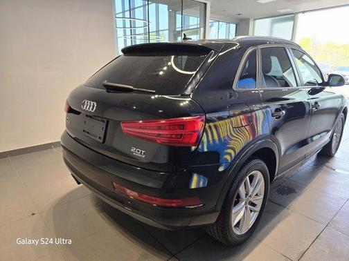 Brilliant Black 2018 Audi Q3 2.0T Premium