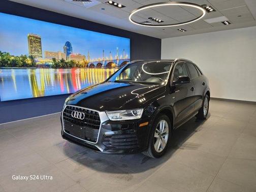 Brilliant Black 2018 Audi Q3 2.0T Premium