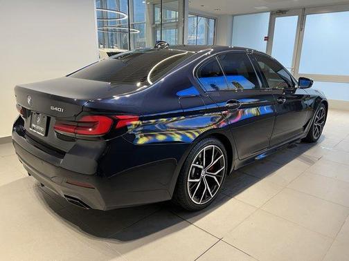 2022 BMW 540 i xDrive