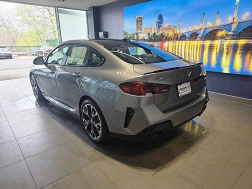 Gray Metallic 2026 BMW 228 Gran Coupe XDrive