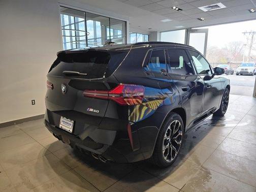 Black Sapphire Metallic 2026 BMW X3 M50 xDrive