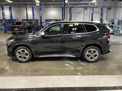 Black 2023 BMW X1 xDrive28i