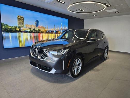 Gray 2025 BMW X3 30 xDrive