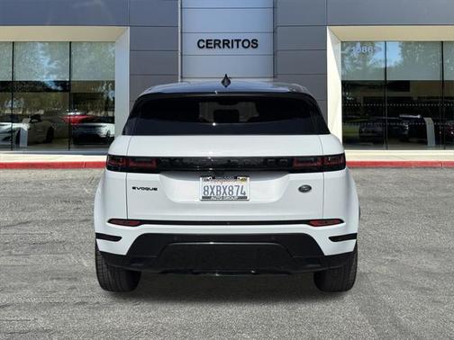 2021 Land Rover Range Rover Evoque R-Dynamic S