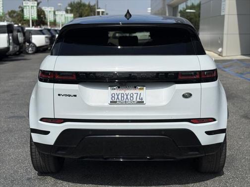 2021 Land Rover Range Rover Evoque R-Dynamic S