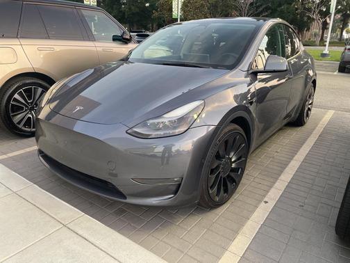 2022 Tesla Model Y Performance Dual Motor All-Wheel Drive