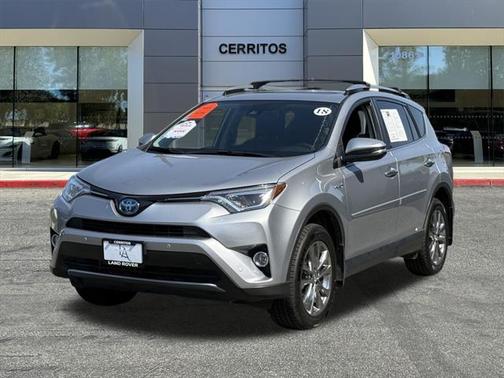 2018 Toyota RAV4 Hybrid SE