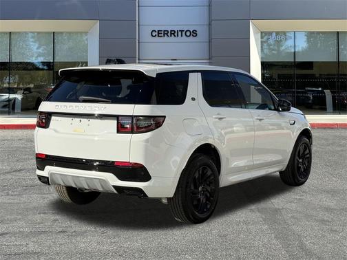 2025 Land Rover Discovery Sport S
