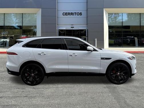 2021 Jaguar F-PACE S P250 AWD Automatic