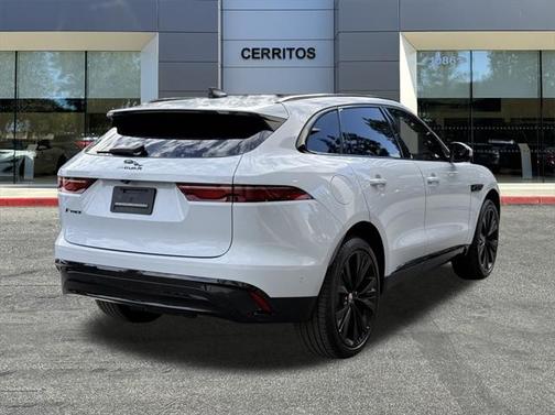 2021 Jaguar F-PACE S P250 AWD Automatic