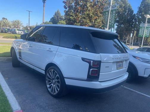2018 Land Rover Range Rover 3.0L Supercharged HSE