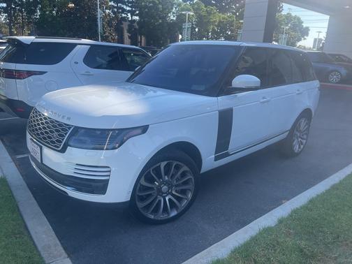 2018 Land Rover Range Rover 3.0L Supercharged HSE