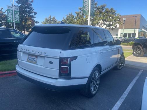 2018 Land Rover Range Rover 3.0L Supercharged HSE
