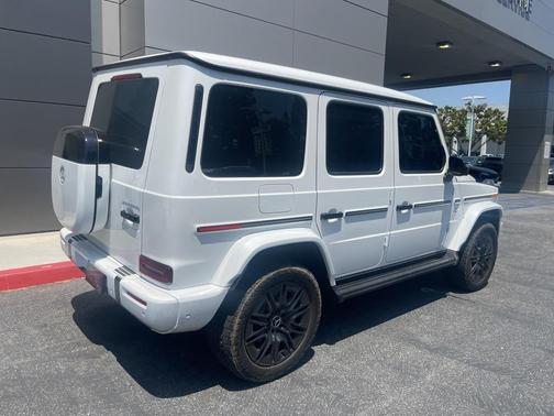 2025 Mercedes-Benz G-Class G 580