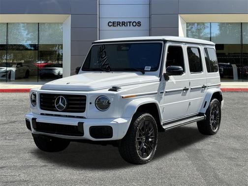 2025 Mercedes-Benz G-Class G 580