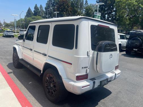 2025 Mercedes-Benz G-Class G 580
