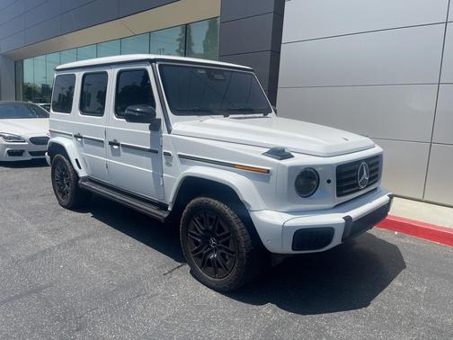 2025 Mercedes-Benz G-Class G 580
