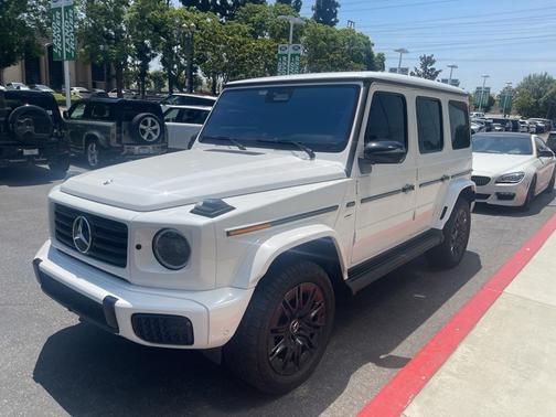 2025 Mercedes-Benz G-Class G 580