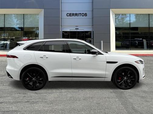 2025 Jaguar F-PACE R-Dynamic S P400 AWD Automatic