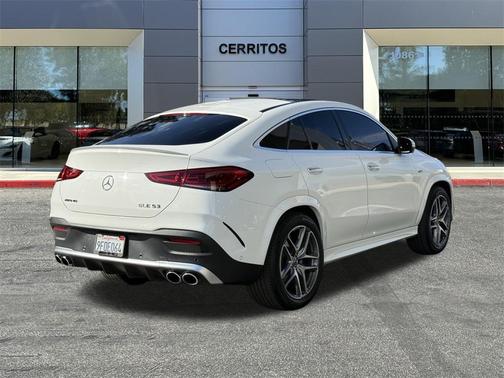 2023 Mercedes-Benz AMG GLE 53 4MATIC+ Coupe