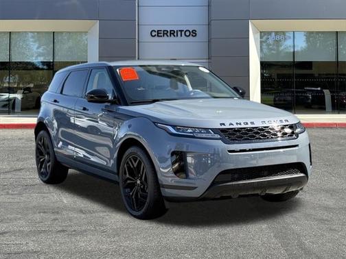 2022 Land Rover Range Rover Evoque S