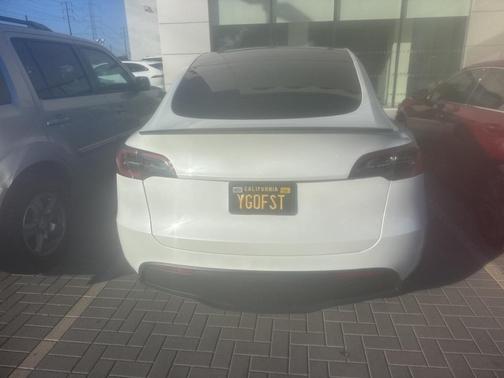 2025 Tesla Model Y Performance Dual Motor All-Wheel Drive