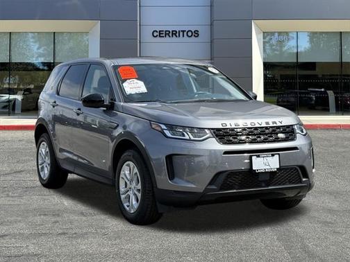 2022 Land Rover Discovery Sport S