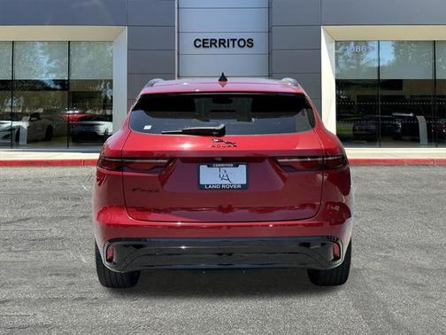 2022 Jaguar F-PACE S P250 AWD Automatic