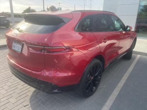 2022 Jaguar F-PACE S P250 AWD Automatic