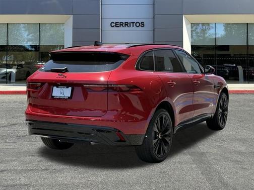 2022 Jaguar F-PACE S P250 AWD Automatic
